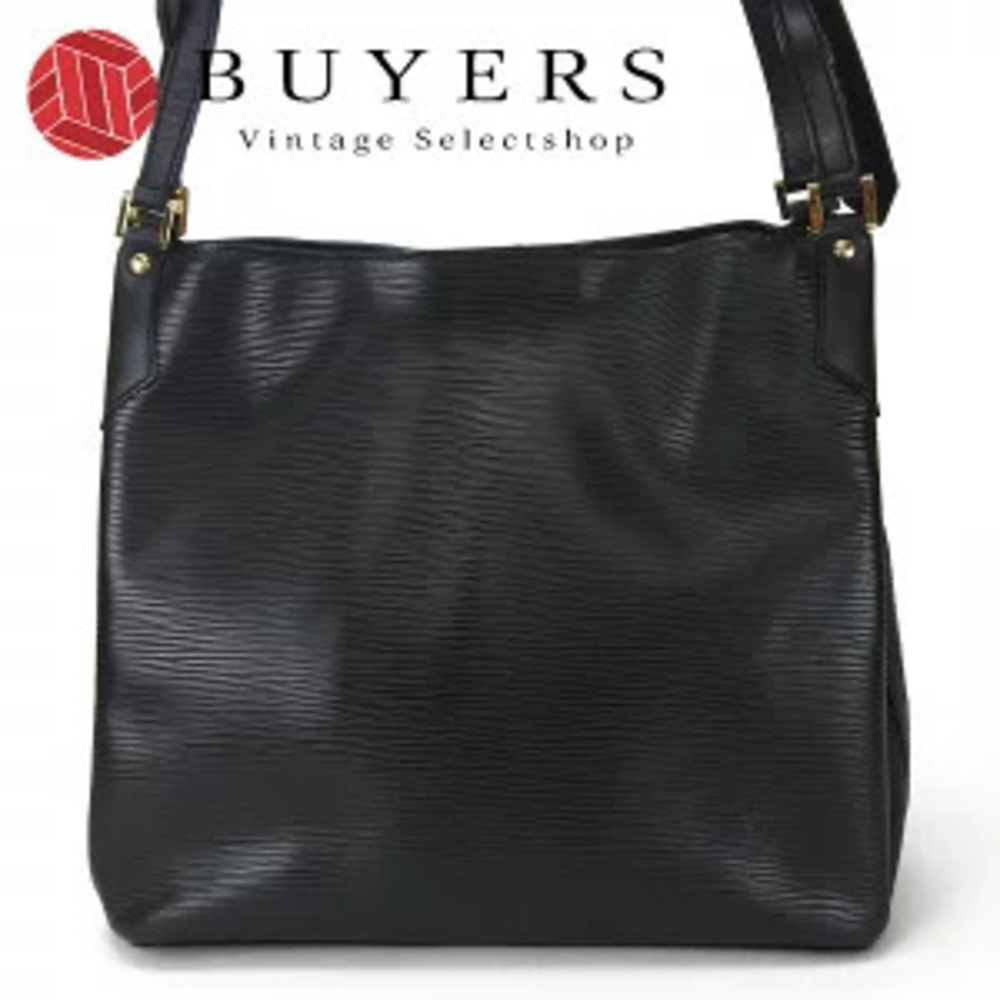 Louis Vuitton One Hobo Bag Mandala Epi Leather Noir Black shoulder black